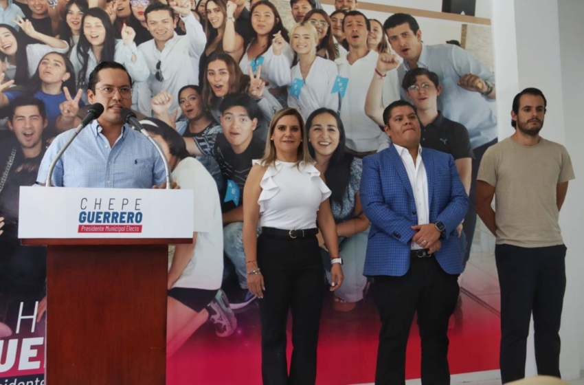  Chepe Guerrero designa 2 cargos más de su gabinete