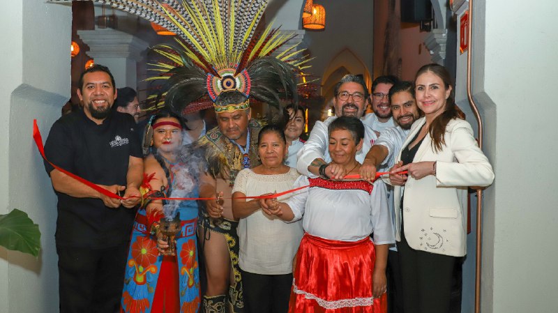  Inauguran restaurante “Casa Concheros”