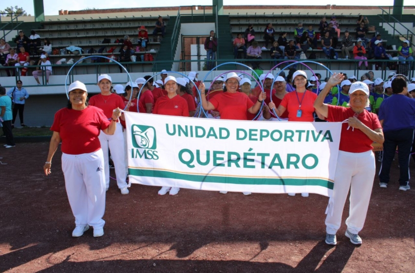  Realizan en Querétaro encuentro “Pasos por la Salud”