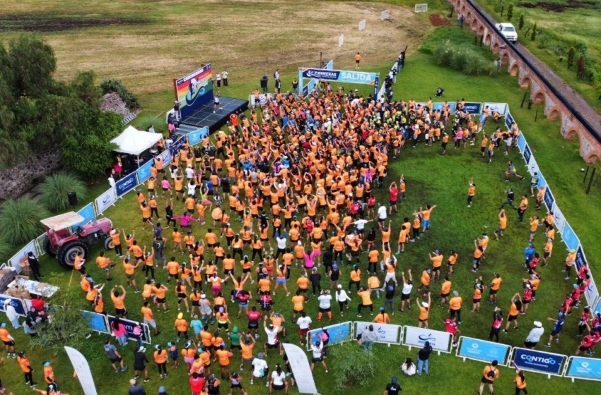  Corredores del Querétaro Maratón siguen su preparación