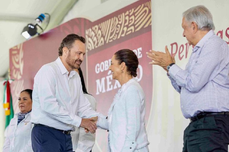  Agua y energía para Querétaro, las prioridades que Mauricio Kuri presentará a la presidenta Claudia Sheinbaum