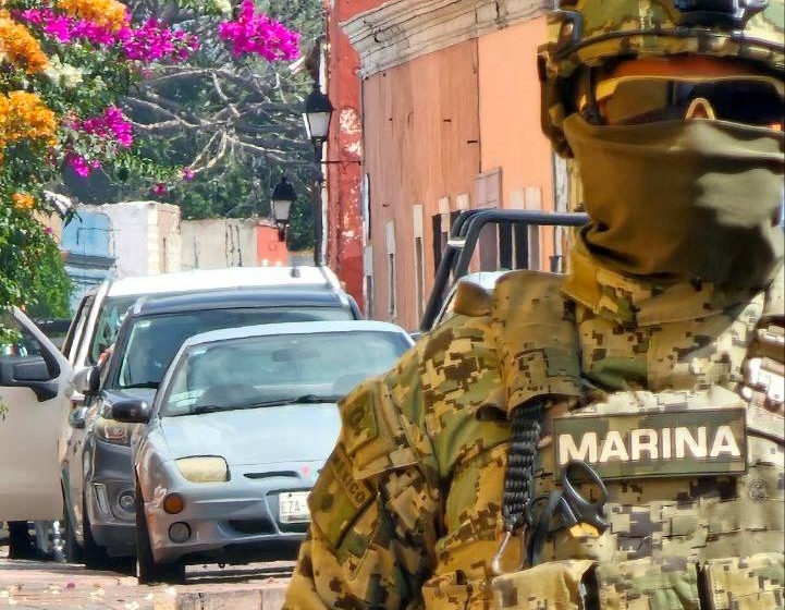  “La ciudadanía puede estar tranquila”: Mauricio Kuri celebra desarticulación de traficantes de armas