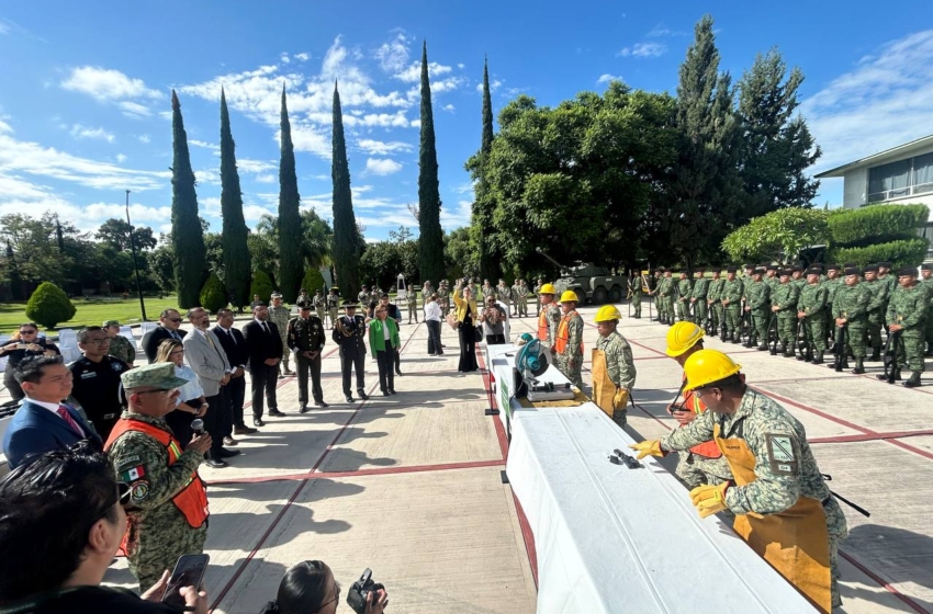  ‘Jornadas Contigo’ estatales incluirán al Ejército y Guardia Nacional: Alcaraz