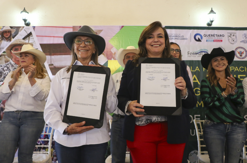  Anuncian diplomado para mujeres ganaderas en la UAQ