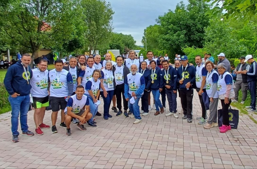  Participa Nava en 4to Circuito de Integración “Caminando Hacia la Prevención”