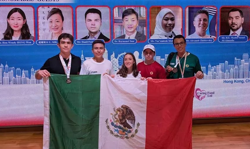  Egresado de PrepaTec Querétaro gana medalla de plata en Olimpiada Internacional de Economía