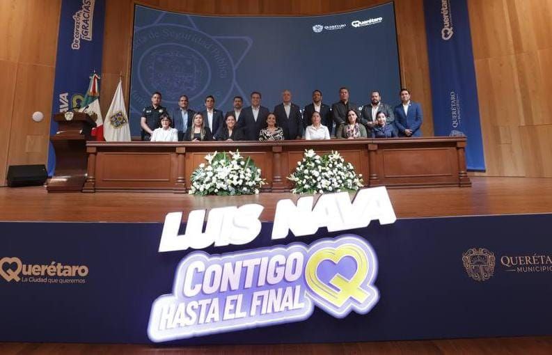  Luis Nava resalta logro total del Programa Municipal de Seguridad Pública