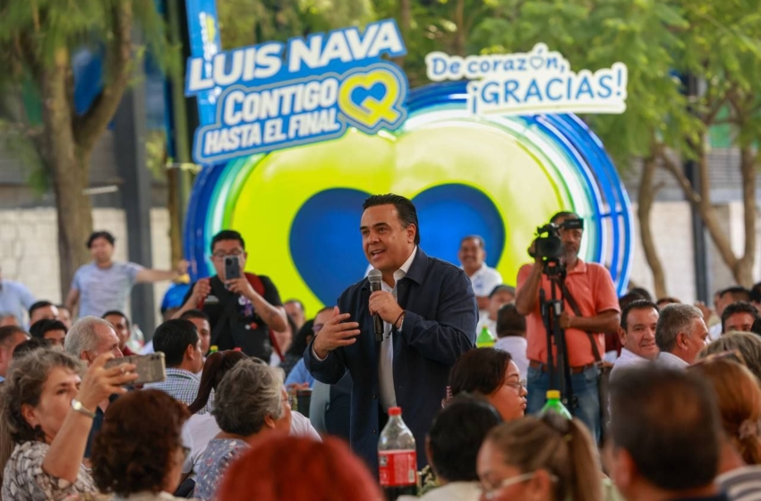  “Gracias por haber dado la oportunidad de servirles”: Luis Nava.