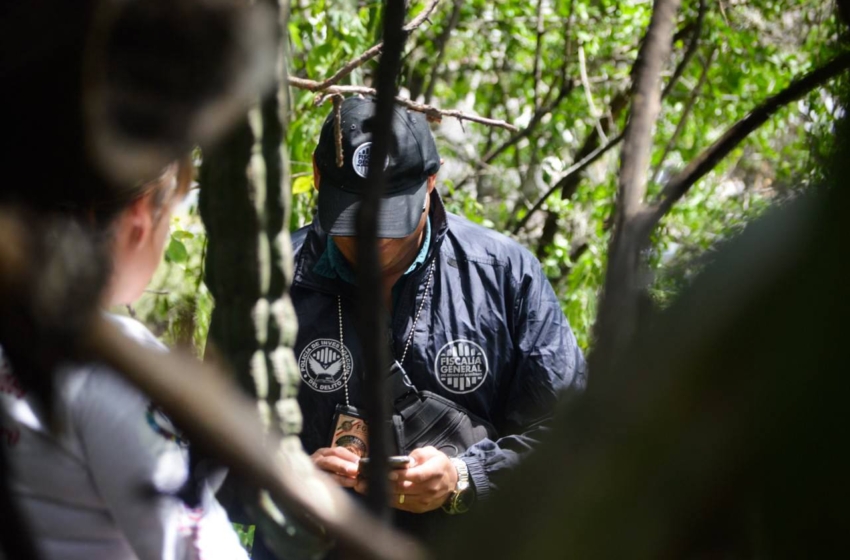  En zona cerril de la capital queretana, hallan presuntos restos humanos