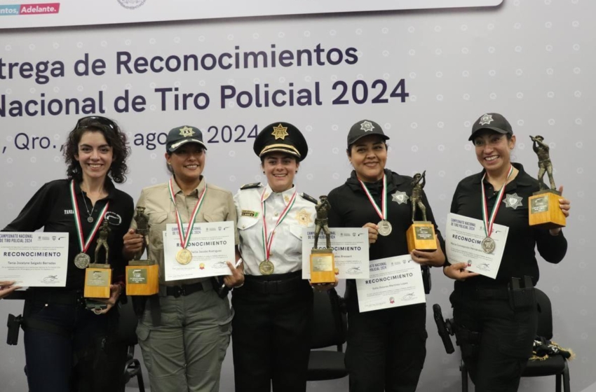  Querétaro, sede del Torneo Nacional de Tiro Policial 2024