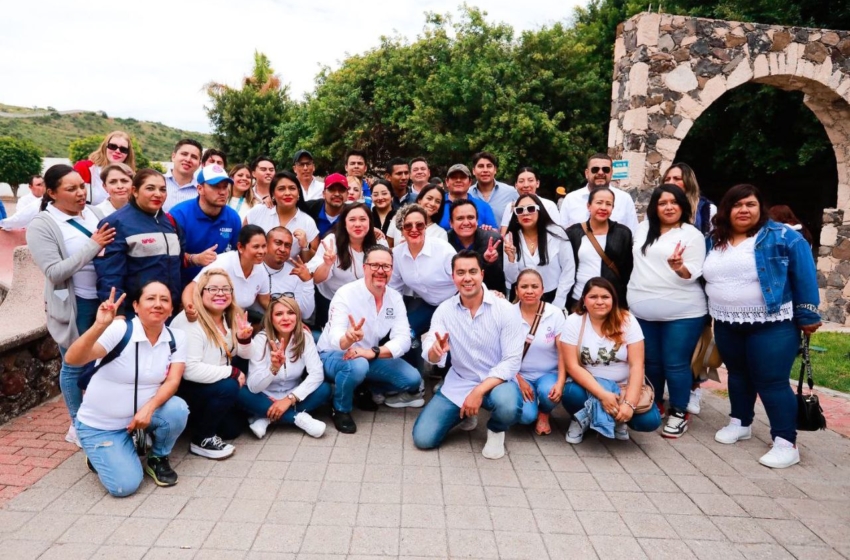  Resalta Felifer participación de los defensores del voto