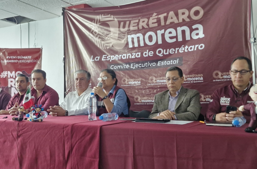  Morena celebra resolución de la Sala Regional en su favor