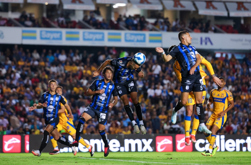  Querétaro gana por la mínima a Tigres