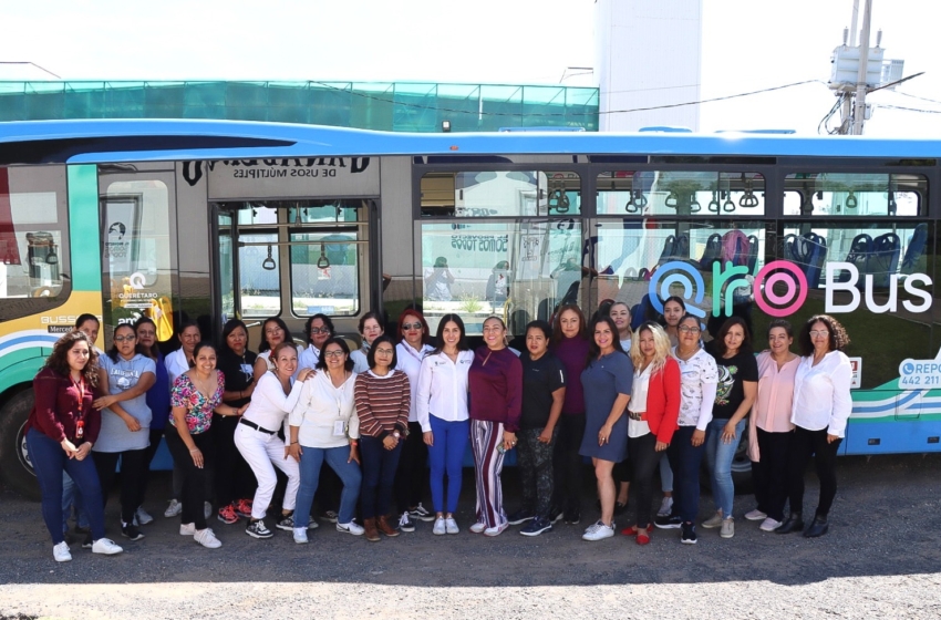  Abren nuevo grupo para Capacitación de Operadoras de Transporte Público