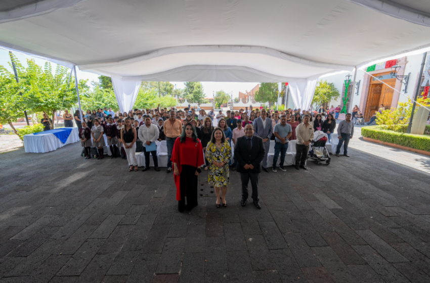  Clausuran programa de paz social en El Marqués