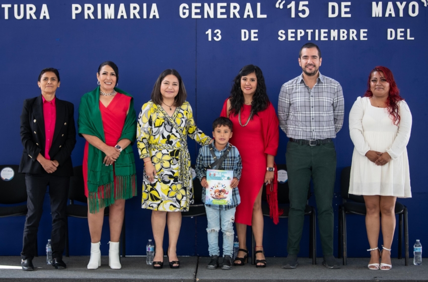  El Marqués apoyará con mil 500 libros de lectoescritura