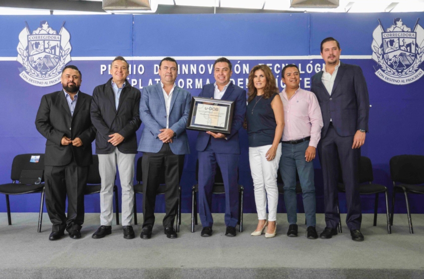  Premia U-GOB plataforma IDENTIFÍCATE de Corregidora