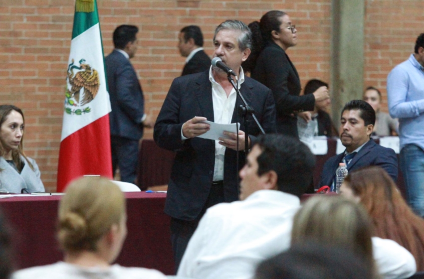  Argumenta Luis Humberto Fernández reforma al Poder Judicial aprobada en la Cámara de Diputados