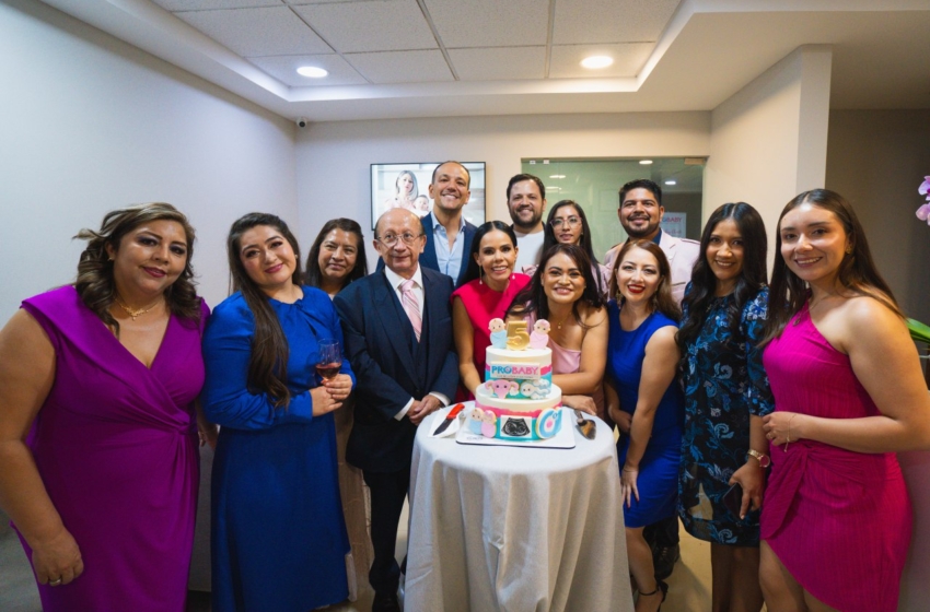  Clínica PROBABY celebra su 5to aniversario con 450 bebés nacidos gracias a sus tratamientos de fertilidad