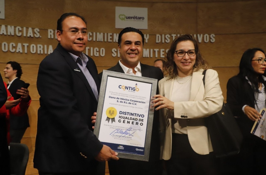  Municipio de Querétaro reconoce a empresas comprometidas con la sostenibilidad y la equidad