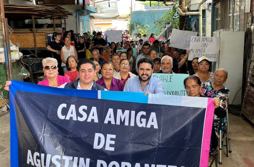  Agustín Dorantes inaugura primera “Casa Amiga” en Querétaro