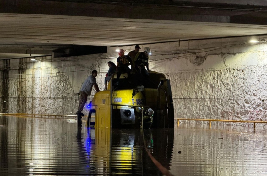  Protección Civil de El Marqués atiende afectaciones por lluvias