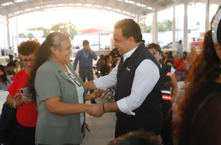  Entrega Luis Nava techumbre de tianguis Cuicatecos