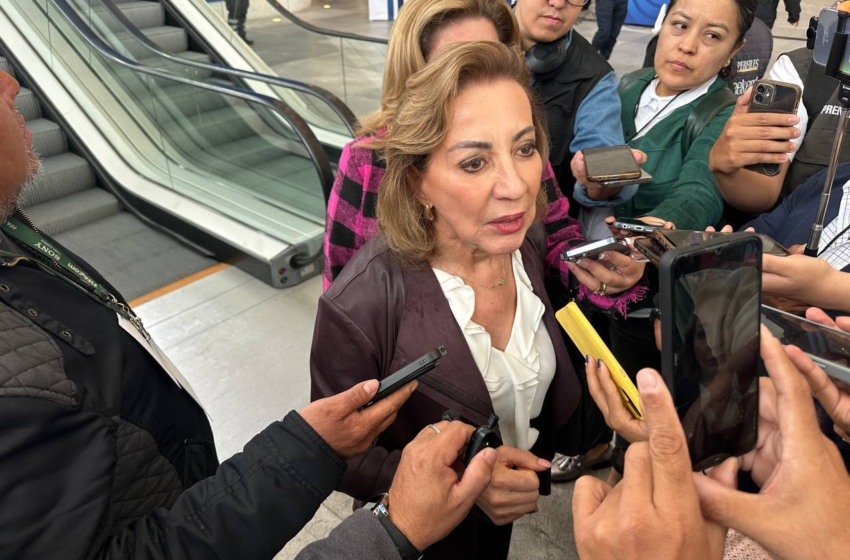  Senadores del PAN, PRI y MC están en la misma sintonía respecto a la reforma judicial: Guadalupe Murguía