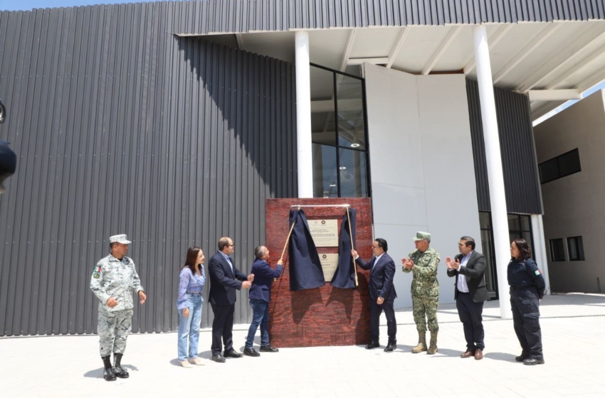  Inauguran nueva sede de Protección Civil en Querétaro