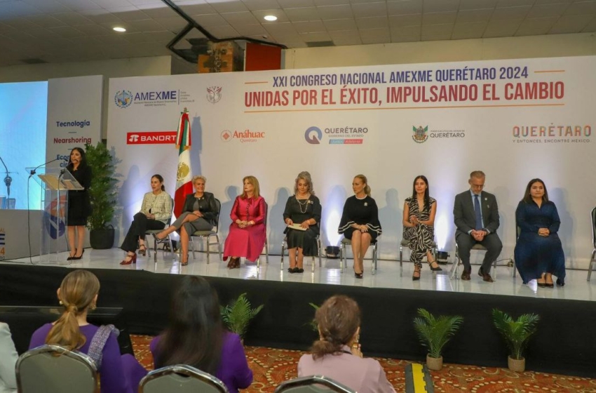  Mujeres, motor principal de las empresas: AMEXME