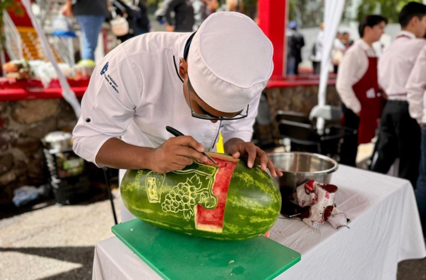  Más de 40 participantes en el Concurso Gastronómico Estudiantil