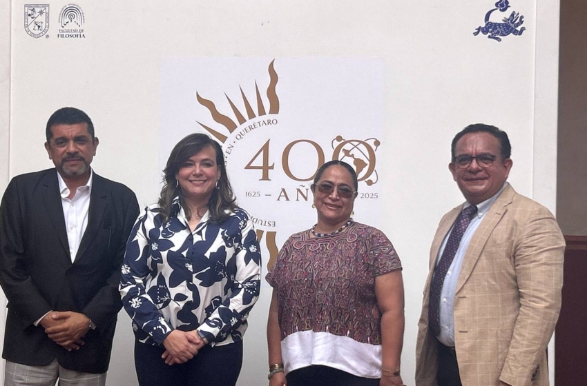  Conmemoran 400 años de educación humanista en Querétaro y fundación de la UAQ