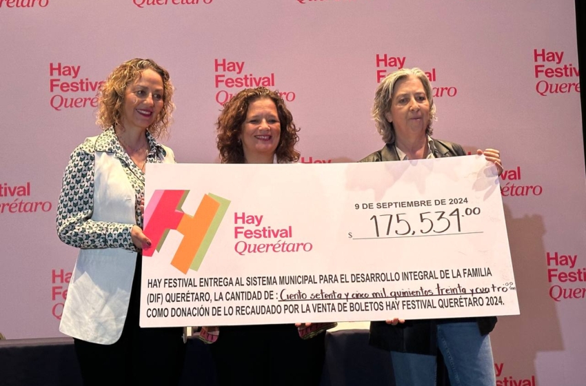  27 mil asistentes aproximadamente en el Hay Festival