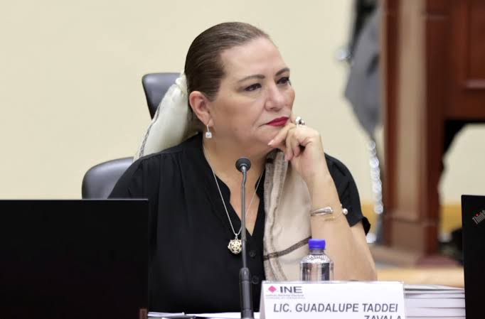  Guadalupe Taddei también desacata suspensiones judiciales