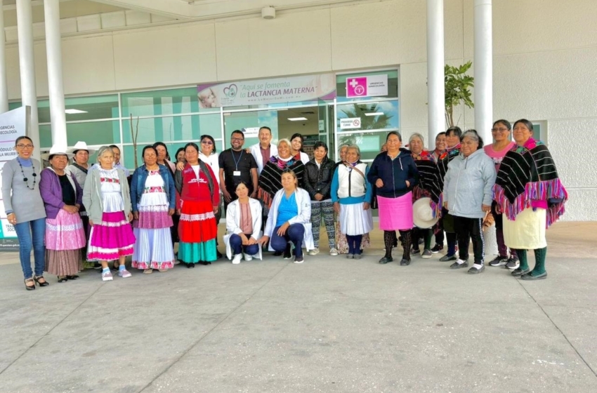  Realizan Jornada de Atención a la Mujer Indígena