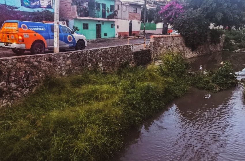  Lluvias provocaron el ingreso de agua en varios domicilios de la capital