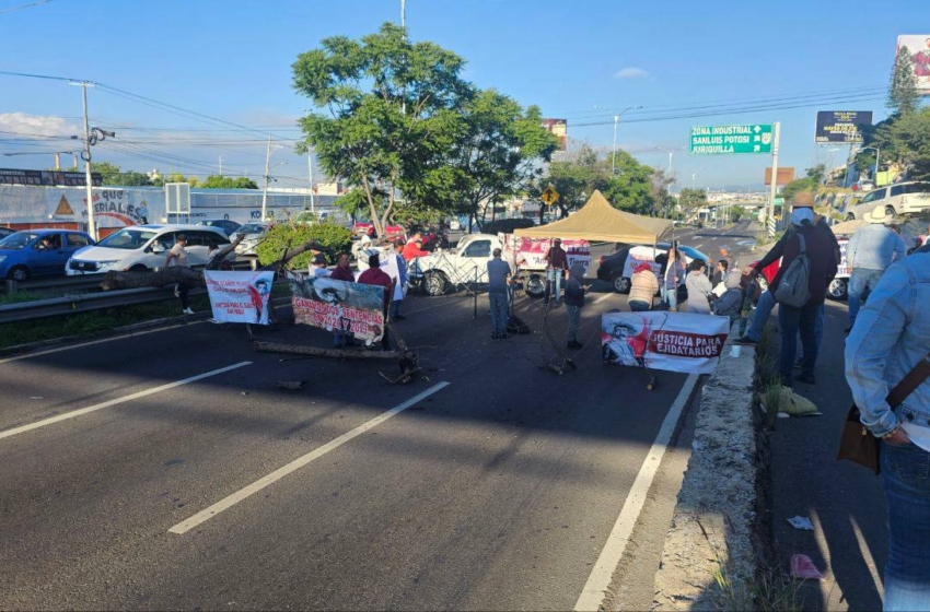  El Ejido San Pablo, un conflicto de 50 años que detuvo por 5 horas a Querétaro capital; Alcaraz acuerda avances