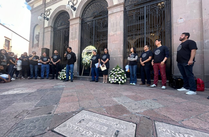  Trabajadores del poder judicial presentarán amparo ante reforma judicial