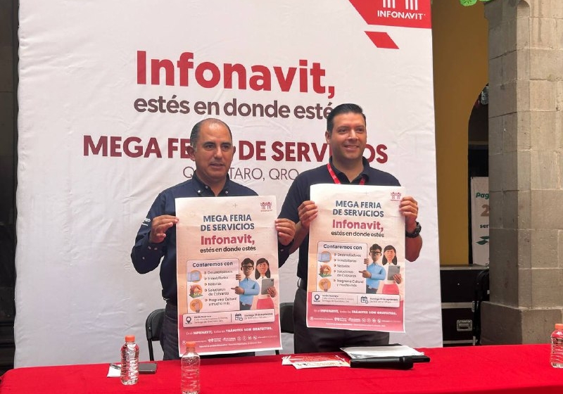  “Ven por un helado al Centro y vete con un crédito Infonavit”, invitan a la MegaFeria de Servicios