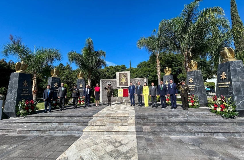  “Debemos estar preparados para defender a nuestro país en cualquier momento”: Mauricio Kuri en conmemoración a los Niños Héroes