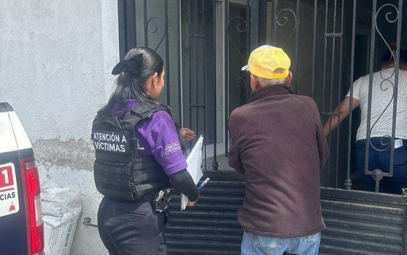  Reintegran a adulto mayor con sus familiares