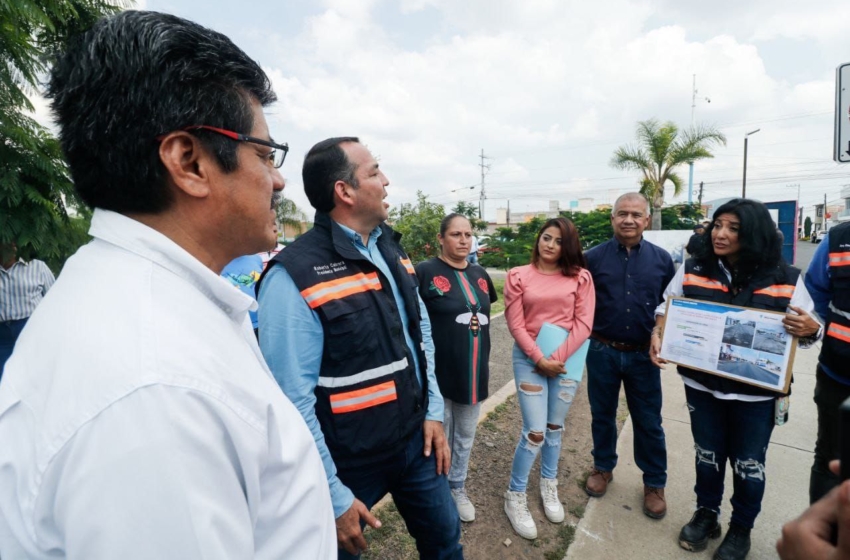  Supervisa Roberto Cabrera 5 obras que representan más de 15 millones 900 mil pesos de inversión