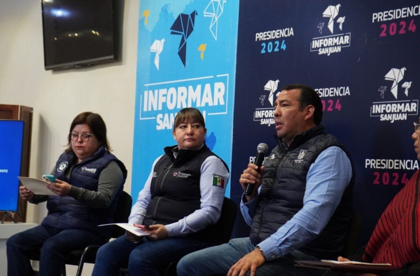  San Juan del Río está fortalecido y coordinado ante la temporada de lluvias: Roberto Cabrera