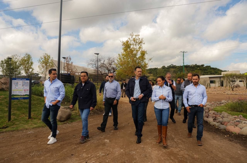  Autoridades realizan apertura del parque La Queretana