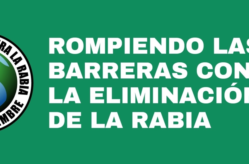  28 de septiembre, Día Mundial contra la Rabia