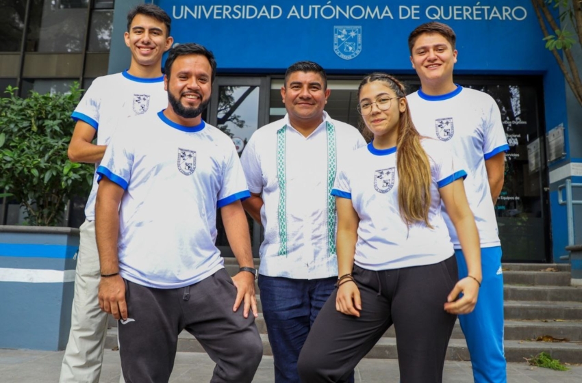  Estudiantes de la UAQ participan en proyecto deportivo internacional