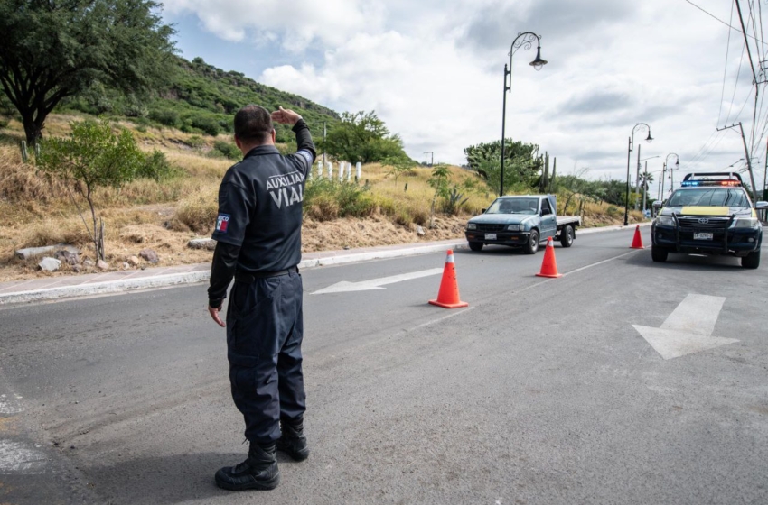  Disminuye tiempos de traslado un solo sentido en avenidas de La Cañada