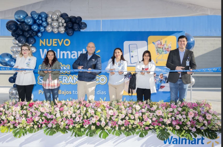  Inauguran nuevo Walmart en Juriquilla