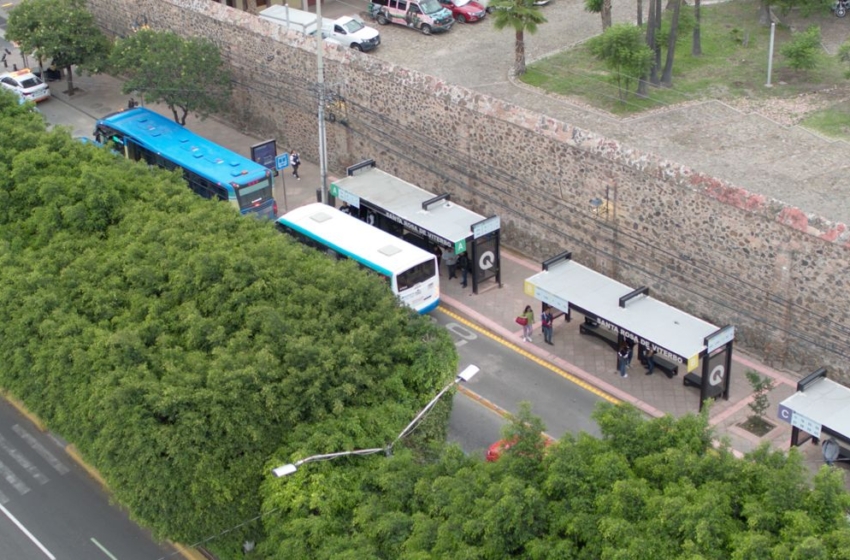  Entra en funcionamiento otra estación Qrobús sobre Zaragoza