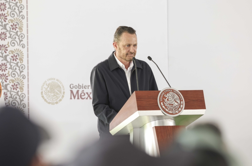  Habrá estación del Tren México-Querétaro en el AIQ: Mauricio Kuri